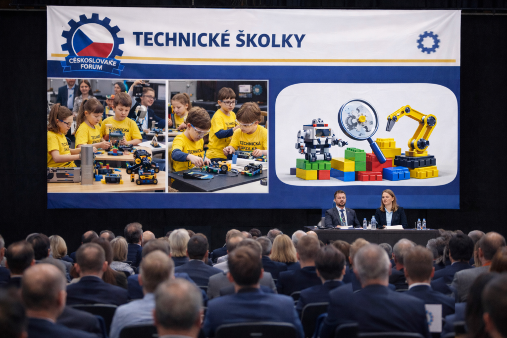 Konference ČeskoSlovenského fóra spolupráce při výměně zkušeností a transferu know-how v oblasti vzdělávání. Zahájení transferu a implementace projektu „Technické škôlky“ do České republiky